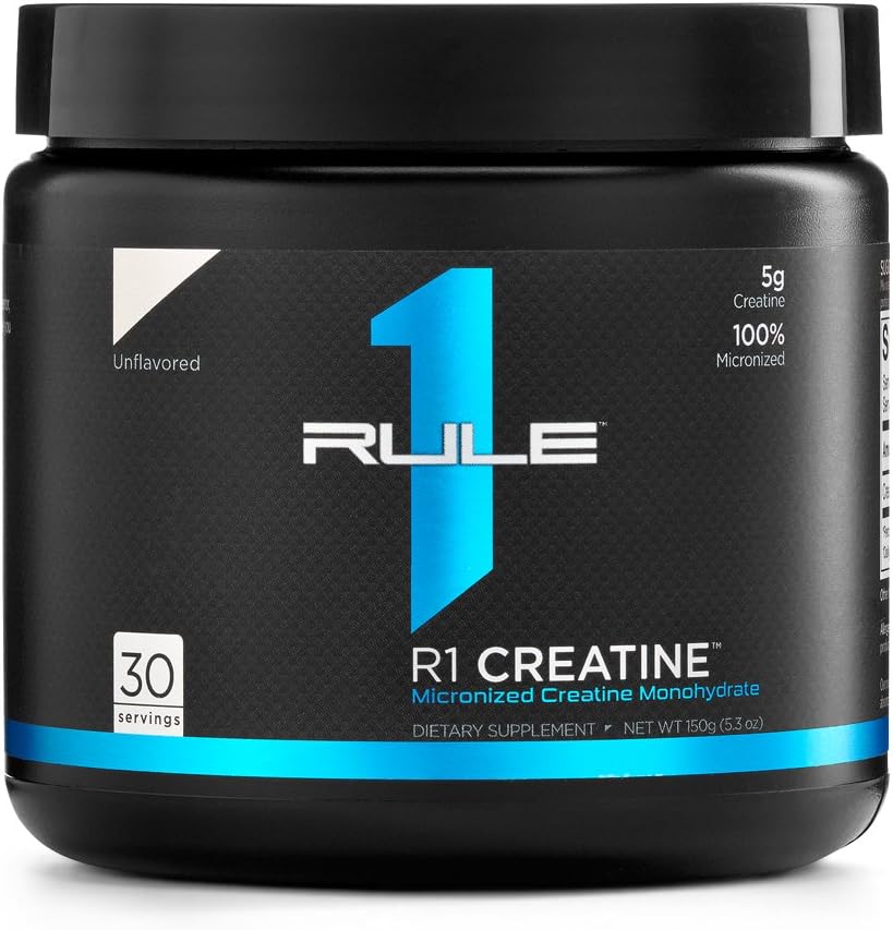 Κανόνας 1 Πρωτεΐνες R1 Creatine, (Άγευστη, 30 εξυπηρετούν)