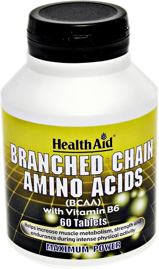 Αλυσίδα Υποκαταστήματος Υγείας Amino Acids 60 δισκία