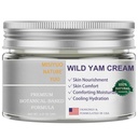 Βιολογική Κρέμα Wild Yam για γυναίκες - Καταπραϋντική άνεση του δέρματος, φυσικά συστατικά, 120g