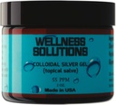 Κολλοειδές ασημί γέλη - Λύσεις ευεξίας - Topical Gel - Vegan & Gluten Free - 2 oz.-L8