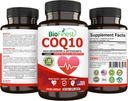 BioFinest CoQ10 Coenzyme Q10 100mg συμπλήρωμα - ταχεία απελευθέρωση γρήγορη απορρόφηση - ανοσοποιητική ενέργεια της καρδιάς Αντιοξειδωτικό (120caps)