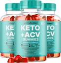 (3 πακέτο) Ketolicious Keto ACV Gummies, Ketolicious Gummys Advanced Formula 1050MG, All Natural Premium Plus Apple Cider Vinegar Gummy Μέγιστη δύναμη Gomitas Κριτικές, 180 Gummies για 3 μήνες
