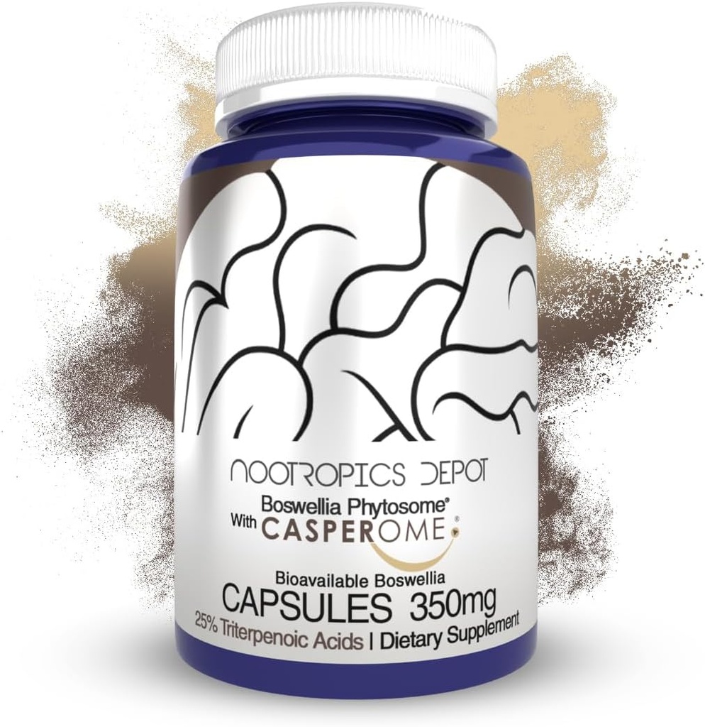 Nootropics Depot Boswellia Phytosome Capses 