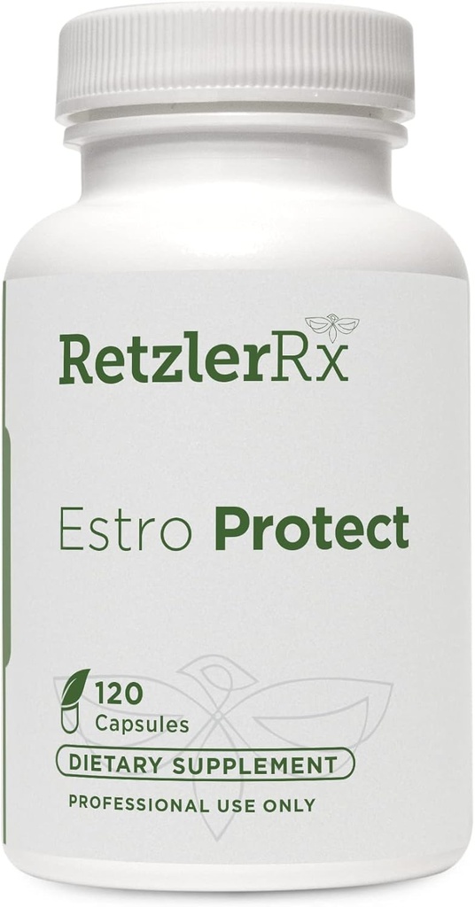 Estro Protect by Dr. RetzlerTM - Οιστρογόνος Μεταβολισμός & Detox Υποστήριξη Φόρμουλα - DIM (Diindolylmethane) με TrueBroc® Broccoli Extract - Ορμονική Ισορροπία & Γυναικεία Υγεία*