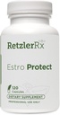 Estro Protect by Dr. RetzlerTM - Οιστρογόνος Μεταβολισμός & Detox Υποστήριξη Φόρμουλα - DIM (Diindolylmethane) με TrueBroc® Broccoli Extract - Ορμονική Ισορροπία & Γυναικεία Υγεία*
