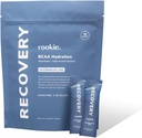 Rookie Wellness Recovery BCAA - Ηλεκτρολύτη και BCAA Σκόνη με 5 g διακλαδισμένης αλυσίδας Αμινοξέα για την αποκατάσταση των μυών, ηλεκτρολύτες για την ενυδάτωση, & Μόνο 10 θερμίδες (30 σερβιέτες, νερόμελο Lime)