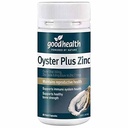 Goodhealth Oyster Plus – 60 κάψουλες – συμπλήρωμα θαλάσσιων θρεπτικών συστατικών με ψευδάργυρο και ταυρίνη για την υγεία και τη ζωτικότητα – Υποστηρίζει το ανοσοποιητικό και αναπαραγωγικό θεραπευτικό