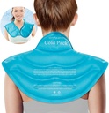 Compytemp Ice Pack για το λαιμό ώμους ανακούφιση του πόνου, Resuable Μεγάλη Gel Cooling Wrap Ψύξη ώμου για την Άνω Πίσω, Ψυχρή Συμπίεση Φυσική Θεραπεία για Θεριστικούς τραυματισμούς, Άνδρες Γυναίκα Δώρο