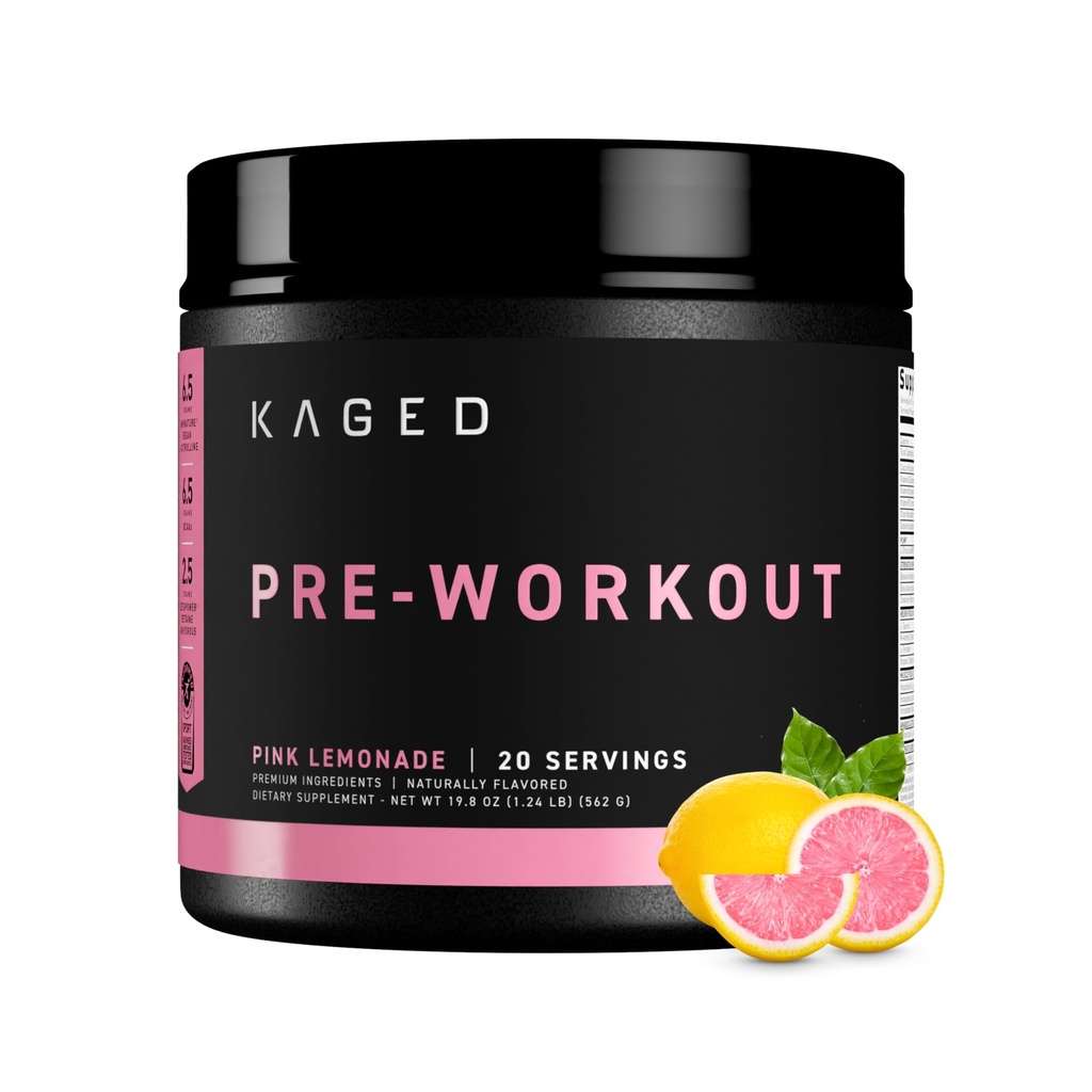 Kaged Original Preworkout Powder 