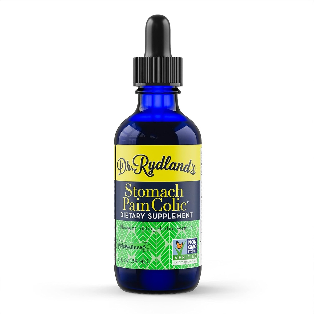 Δρ Rydland's Pleasant Tasting Liquid Herbal Formulas (Stomach & Colic, 2oz)