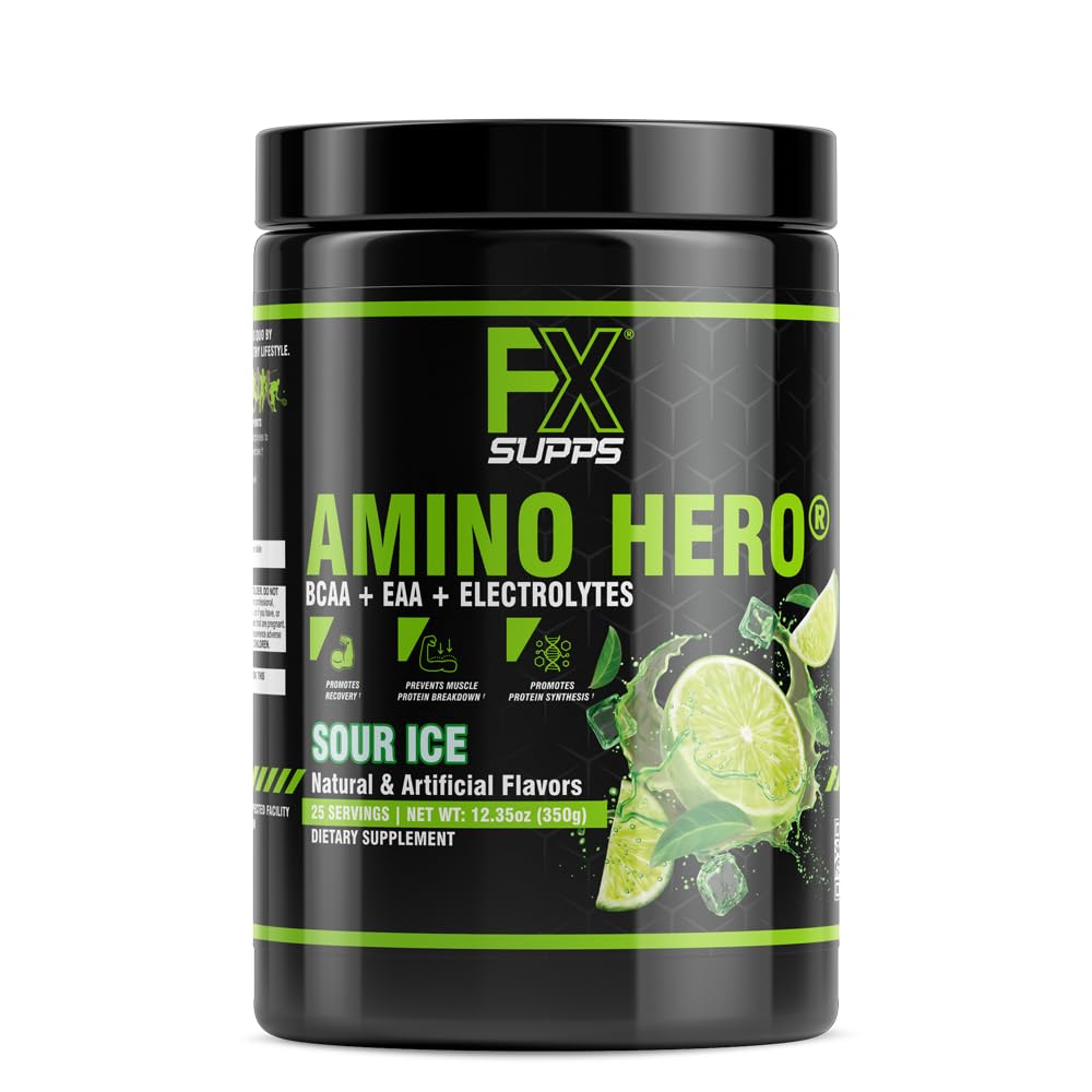 FXSUPPS Amino Hero Sour Flavor (25 υπηρεσίες) 