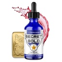 FWS Colloidal Gold Liquid Drops, Αναλήψεως Διαλογισμός Πνευματική Βοήθεια Εγκέφαλος Boost, Ενίσχυση της ευαισθητοποίησης Καθαρότητα Όνειρα Διαίσθηση, Φτιαγμένο από 99,99% Καθαρό Ελβετικό Χρυσό, 100 ppm, Ruby Red, Real 24K