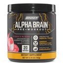 ONNIT Alpha Brain Pre-Workout Powder, IGENTM Non-GMO Tested, Tiger's Blood Flavor, Pre-Workout Supplement for Women and Men, Dietary Supplement, 20 Servings per Tub, 6.76 oz