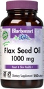 BlueBonnet Flax Seed Oil 1000 mg - Ωμέγα 3 6 9 Λιπαρά Οξέα Καρδιά Υγεία & Δερμάτινη Υποστήριξη για Γυναίκες & Άνδρες - Κρύο-Pressed, Organic Flaxseed Oil Capsules - Μη ΓΤΟ, Χωρίς Γλουτένη, Χωρίς Σόγια - 250 Softgels