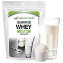 Z Natural Foods Ultra Whey Protein Isolate Powder - Pure, Unflavored, Unsweetened Whey Protein Powder - Flavorless Whey Isolate with Vital Proteins for Fitness, Sports Nutrition, Immune Support, 2 lbs