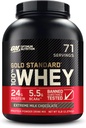 Βέλτιστη διατροφή Gold Πρότυπο 100% πρωτεΐνη Whey σκόνη, Extreme σοκολάτα γάλακτος, 5 Λίρες (συσκευασία Μαΐου Vary)