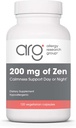 Allergy Research Group 200 mg of Zen - GABA L-Theanine Supplement, Natural Calm, Sleep & Relax Support for Women & Men, Take Day or Night for Relaxation & Calm Energy - 120 Vegetarian Capsules