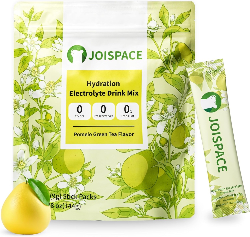 JOISPACE Ηλεκτρολυτικό Ποτό Μίγμα με Πολυφαινόλες Τσάι 