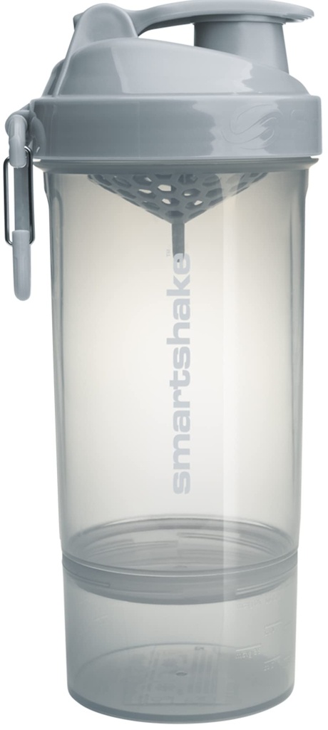 Smartshake O2GO ONE Πλαστικό μπουκάλι αναδευτήρα πρωτεϊνών 800 ml 