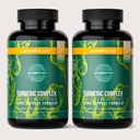 Primal Συγκομιδή 2 Pack, Primal Turmeric Complex w/Black Pepper Extract, Joint and Mobility Support Supplement for Women & Men, 120 Κάψουλες