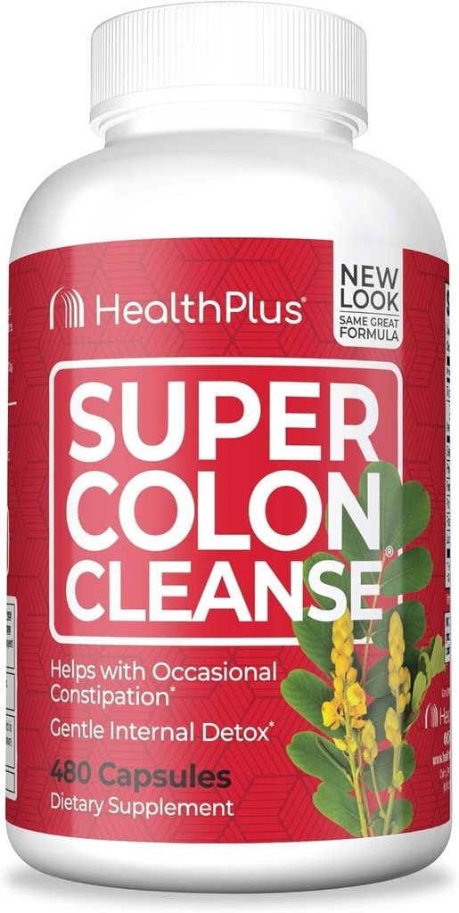 Health Plus Super Colon Cleanse: 10-Day Cleanse -Detox 