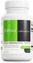 DAVINCI Labs Mega Probiotic ND 50 - μη γαλακτώδες προβιοτικό συμπλήρωμα με προβιοτικές ίνες - Digestive & Immune Health Support* - Υποστήριξη ούρων με Ωφέλιμα βακτήρια* - 60 κάψουλες χορτοφάγων