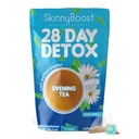 Skinny Boost Evening Detox Τσάι-14 Τσάι Τσάι Τσάι Τσάι Σύνολο, Υποστηρίζει Detox και Καθαριότητα, Μειώστε το Bloating, 100% Όλα Φυσικό, Vegan, Μη ΓΤΟ