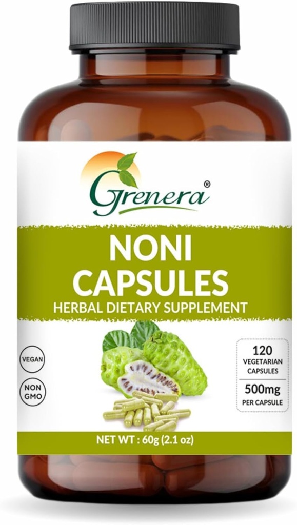 Grenera Noni κάψουλες φρούτων 120 κόμης 