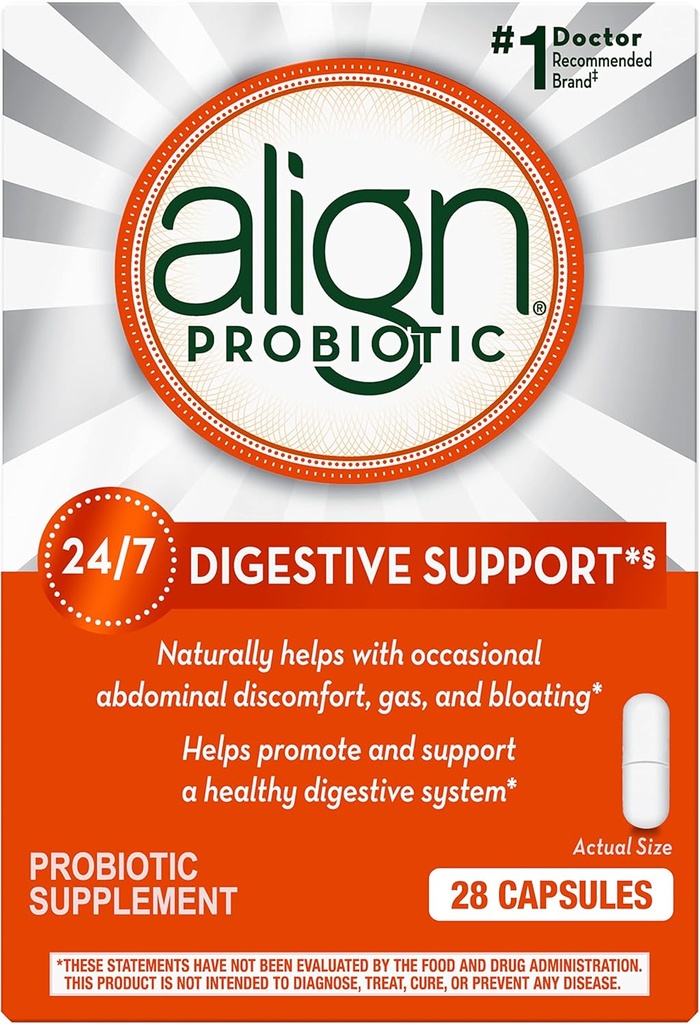 Align Probiotic Supplement (Packaging May Vary)