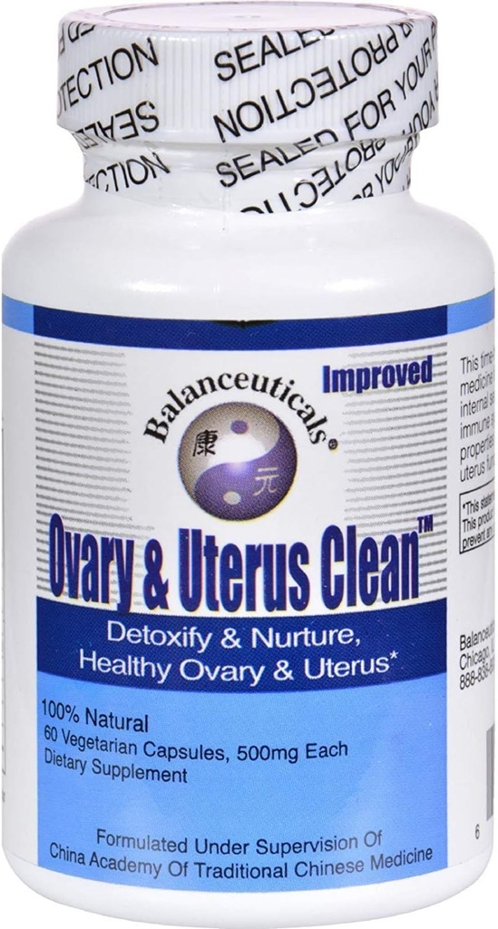 Ωοθήκες & Uterus Clean 60 Cap