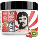 Old School Labs Ultimate 2 Stage Pre Workout for Explosive Energy, Massive Pumps & Focus - Preworkout for Men & Women - Φυσική προετοιμασία σε σκόνη με Αμινοξέα, 250mg καφεΐνη, Φράουλα Kiwi
