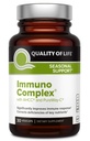 Ποιότητα ζωής Immuno Complex – Περιλαμβάνει AHCC εκχύλισμα μανιταριών, βιταμίνη C, βιταμίνη D3, χαλκός, ψευδάργυρος