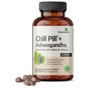 Futurebiotics Chill Pill + Ashwagandha, Rhodiola, St. John’s Wort, & L- Theanine - Μη ΓΤΟ, 120 χορτοφαγικά δισκία