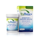 TruBiotics Probiotics for Digestive & Immune Health, Supports Regularity & Helps Relieve Abdominal Disfort, Gas & Bloating, 2 Clinically Studied Probiotic Strains, Plus Prebiotics, 30 Κάψουλες