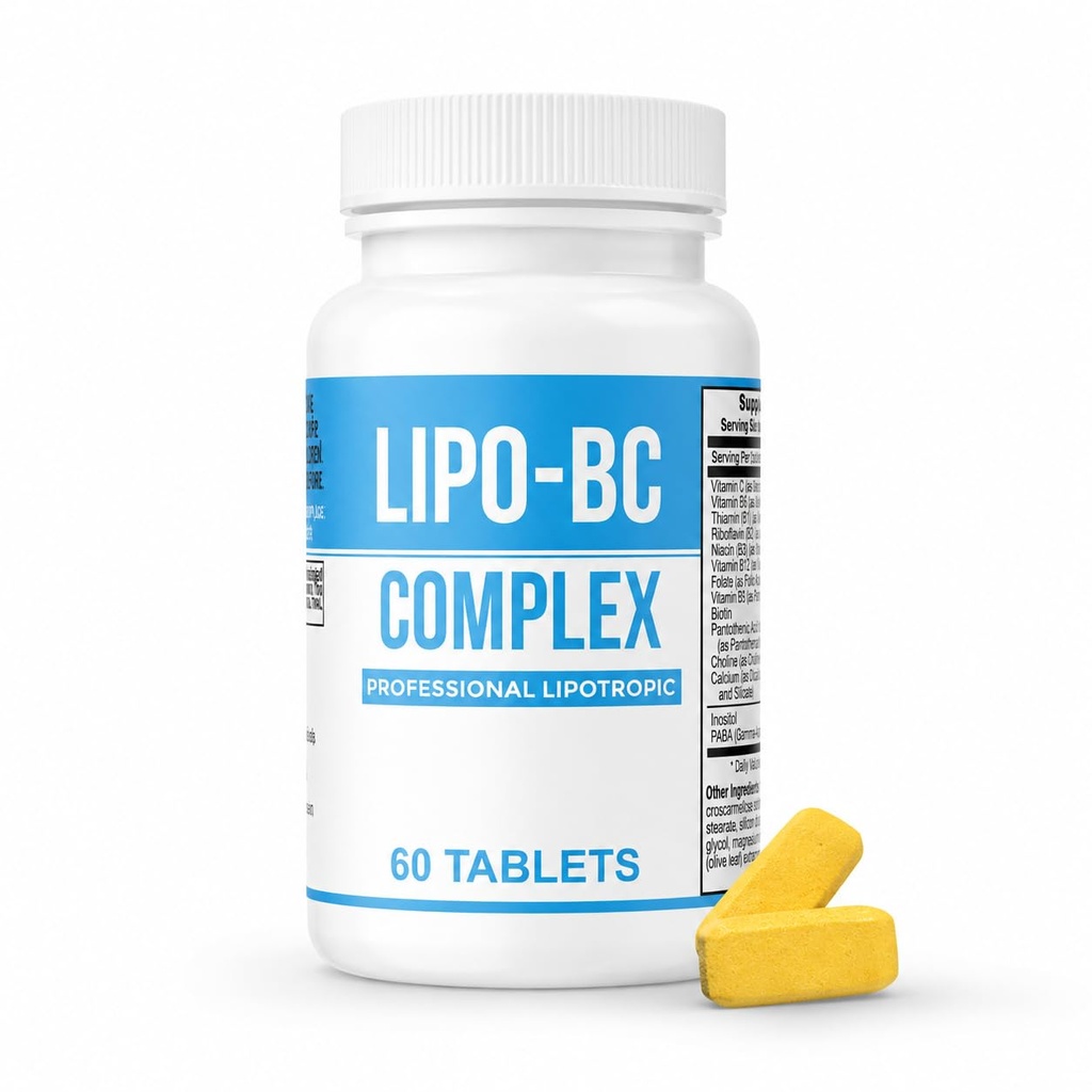 Lipo-BC Complex, Lipo BC (60 δισκία) Κατασκευάζεται από τη Legere Pharmaceuticals για την ES Global