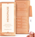 DIAGNOX FSH Σετ δοκιμής εμμηνόπαυσης - 5 συσκευασίες Δείκτης σταδίου εμμηνόπαυσης - Κλινικής Βαθμού Midstream FSH Δοκιμή στο σπίτι - Δεν χρειάζεται κινητό εφαρμογή