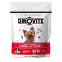 Dinovite 3 σε 1 Probiotic για μικρά σκυλιά, δέρμα & παλτό, Digestive υγεία & κοινή ανακούφιση, σκυλοτροφές Toppers, ανοσοποιητική υποστήριξη, Αλλεργία ανακούφιση & Itch ανακούφιση φροντίδα του δέρματος, 30 υπηρεσίες (1-18lb)