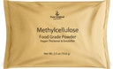 PURE ORIGINAL INGREDIENTS Methylcellulose (2.5 oz) Always Pure, Thickener & Emulsifier, Food Grade
