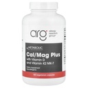 Μεταβολική συντήρηση - Cal/Mag Plus w/Vitamin D & K2 180 caps