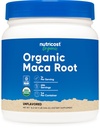 Nutricost οργανική σκόνη ρίζας Maca (1 LB)
