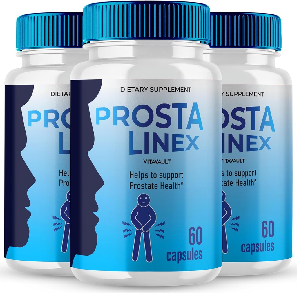 Prosta Linex κάψουλες, Prosta Linex χάπια συμπλήρωμα υγείας Prostate - επιπλέον δύναμη, ProstaLinex υποστηρίζει Prostate Heath όλα τα φυσικά Formula, Prosta Linex κάψουλες Κριτικές (3 Pack)