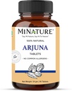 Arjuna Tablets by mi Nature -90 Tablets, 1000mg 