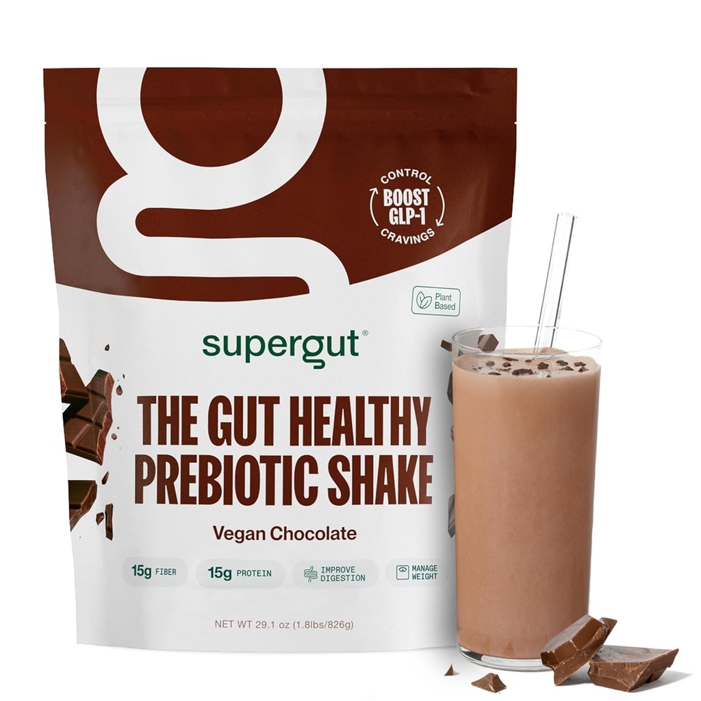 Supergut Prebiotic Shakes 