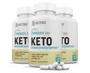 Αιτιολογημένα Εργαστήρια (3 Pack) Speedy Keto ACV Χάπια 1275MG Σχηματίζεται με το μηλίτη αλεύκαστο Keto υποστήριξης Εναλλακτική λύση σε Gummies 180 κάψουλες