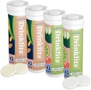 Ποτά Ginger-Lime & Lemon-Lime Electrolyte δισκία (4) Tube Bundle 