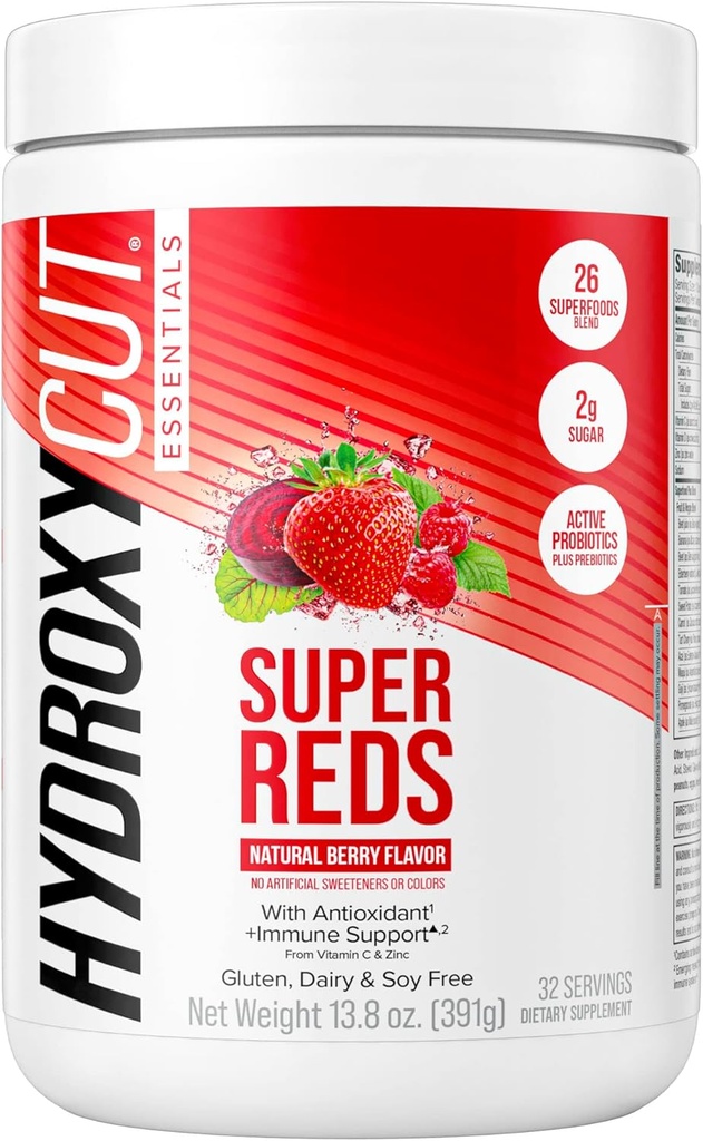 Hydroxycut Essentials Super Reds 