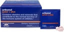 Orthomol Immun Junior C Plus, Πολυβιταμίνη Κιντ, Γεύση Wildberry, 30-Day Supply