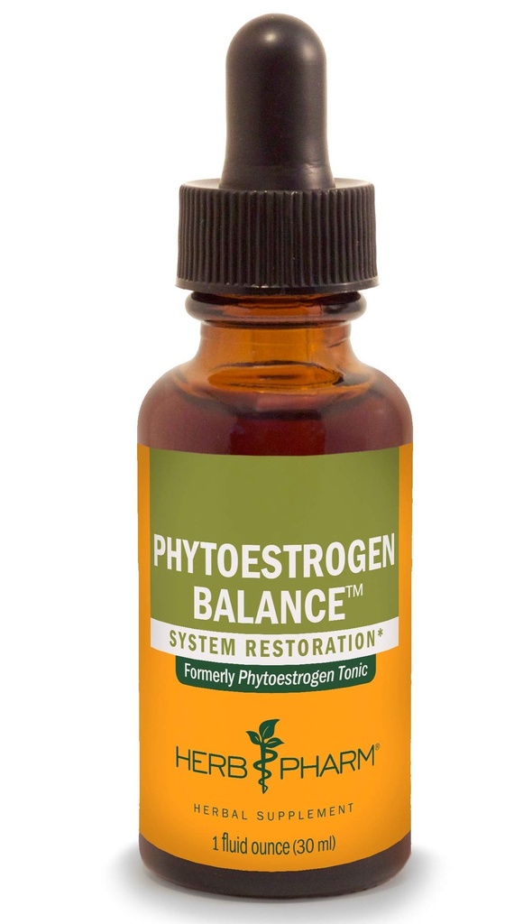 Βότανο Pharm Phytoestrogen ισορροπία υγρή φυτική φόρμουλα για θηλυκό αναπαραγωγικό σύστημα υποστήριξης - 1 ουγγιά