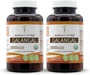 Μυστικά της φυλής Galangal USDA Organic 120 Κάψουλες (2 τεμ.) 