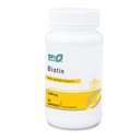 Klaire Labs SFI Health 5000mcg Χάπια Βιοτίνης - Συμπλήρωμα Βιοτίνης υψηλής ισχύος - Βιταμίνη που εμπλέκονται στη Διατροφή του δέρματος & των μαλλιών - Χωρίς καλαμπόκι, Μικρό, Easy-to-Swallow Hypoallergenic Χάπια (90 Caps)